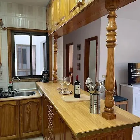 Apartment Große Terrasse Mit Esstisch, Markise. Einfach Los Realejos