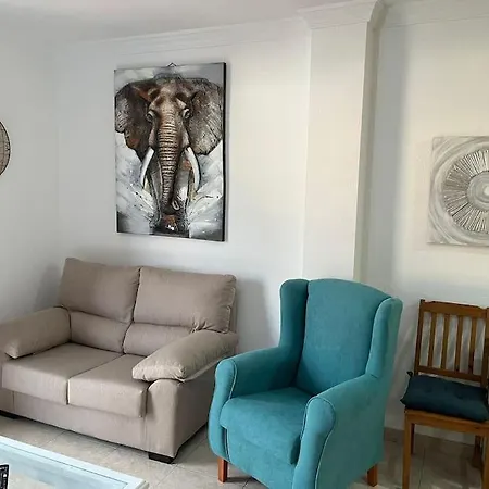 Große Terrasse Mit Esstisch, Markise. Einfach * Los Realejos